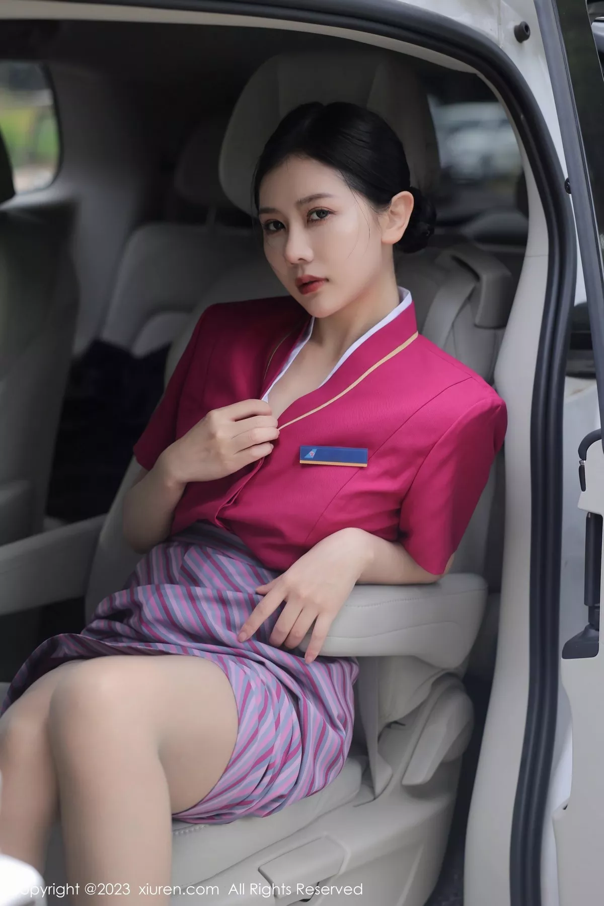 [XiuRen秀人网]第6561期尹甜甜写真-秀人资源网